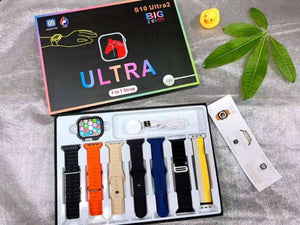 Ultra 2 Smart Watch , 7-in-1 Strap