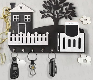 Multi Purpose Mobile & Key Holder