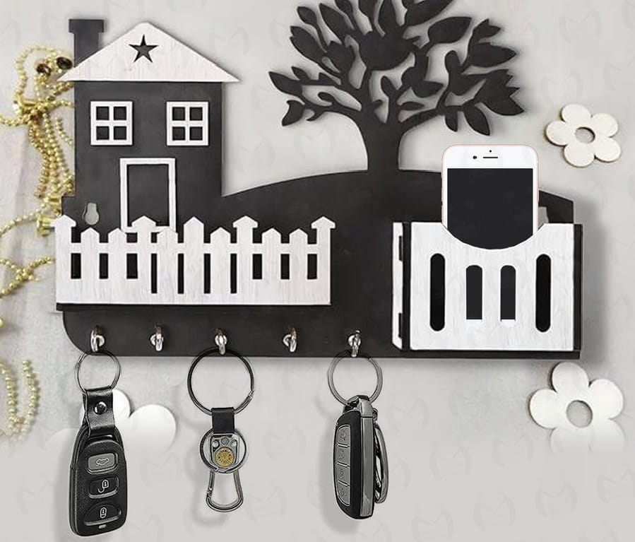 Multi Purpose Mobile & Key Holder