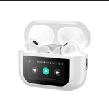 A9 Pro ANC Bluetooth Earbuds – Superior Noise Cancellation, ENC, Play Control & Call Features – Premium AirPods Pro 2 Style for Crystal Clear Sound