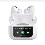 A9 Pro ANC Bluetooth Earbuds – Superior Noise Cancellation, ENC, Play Control & Call Features – Premium AirPods Pro 2 Style for Crystal Clear Sound