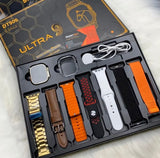 Ultra 2 Smart Watch , 7-in-1 Strap