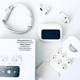 A9 Pro ANC Bluetooth Earbuds – Superior Noise Cancellation, ENC, Play Control & Call Features – Premium AirPods Pro 2 Style for Crystal Clear Sound