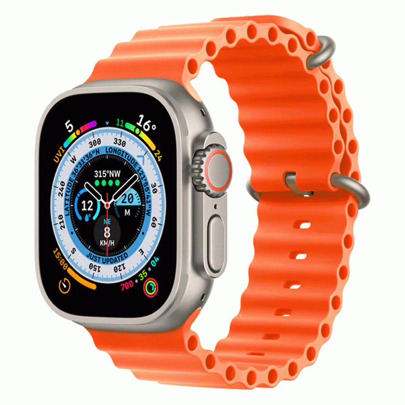 Ultra 2 Smart Watch , 7-in-1 Strap